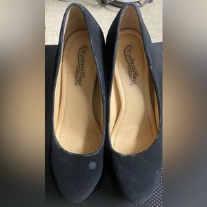 Cityclassified Women's Black Flats